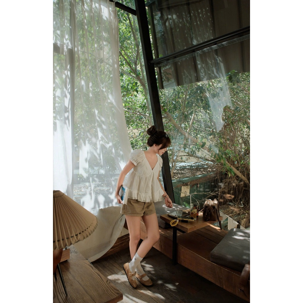 Jade Short (TSW) Quần short jean basic 3 màu the.sweaterweather
