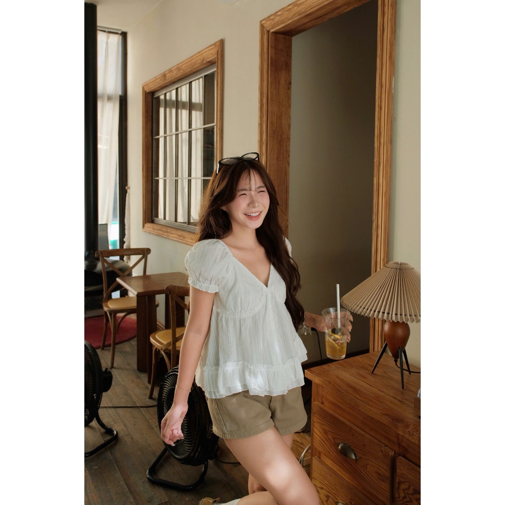 Jade Short (TSW) Quần short jean basic 3 màu the.sweaterweather