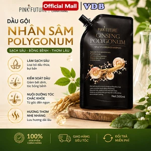 Dầu Gội Thảo Dược Hỗ Trợ Giảm Gãy Rụng, Dưỡng Tóc Mềm Mượt, Da Đầu Sạch Thoáng 300ml