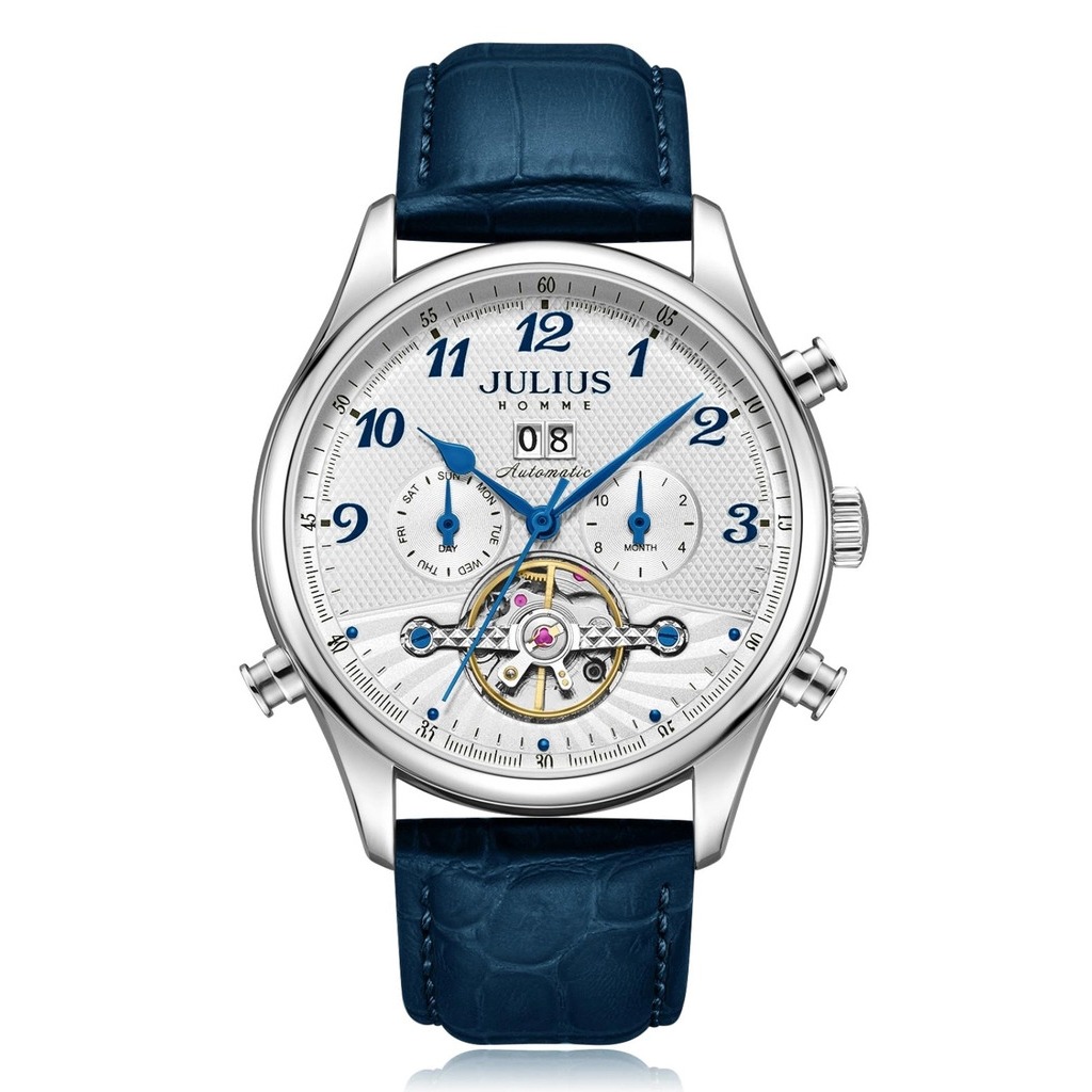 Đồng Hồ Nam Julius JAH-154 Cơ ( 3 Màu )