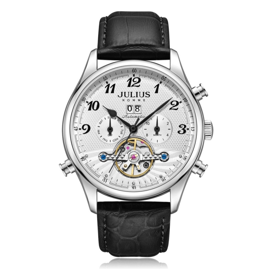 Đồng Hồ Nam Julius JAH-154 Cơ ( 3 Màu )