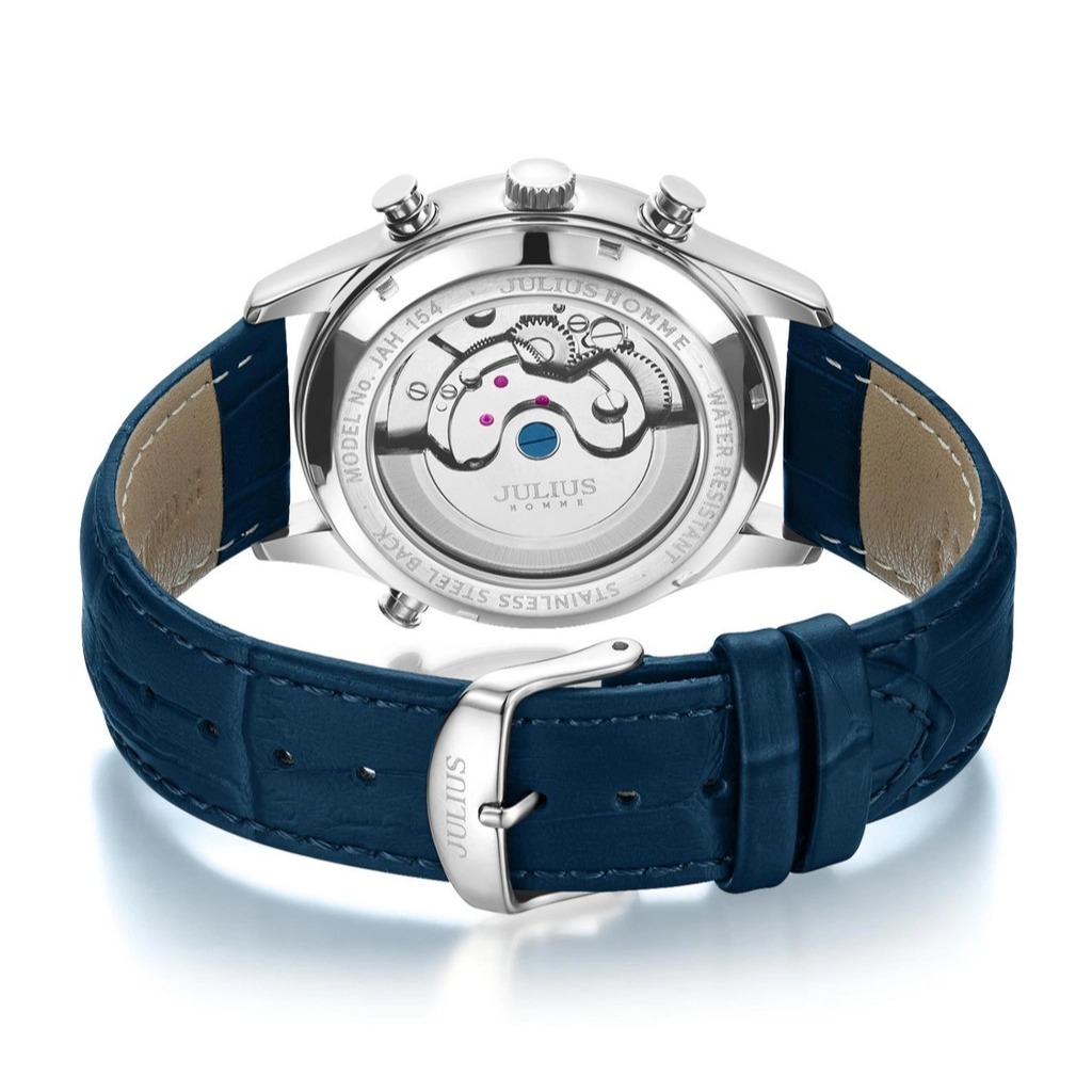 Đồng Hồ Nam Julius JAH-154 Cơ ( 3 Màu )