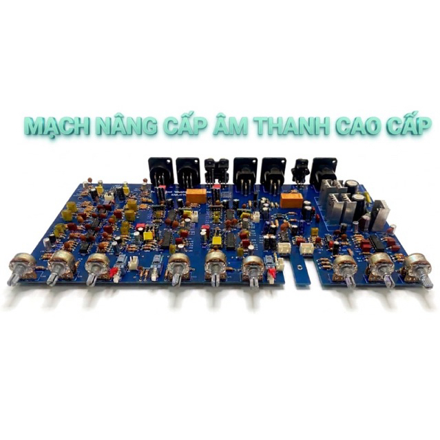 MẠCH NÂNG TIẾNG ÂM THANH CAO CẤP - CHẤT ÂM TRONG TRẺO, HÁT KARAOKE CỰC HAY