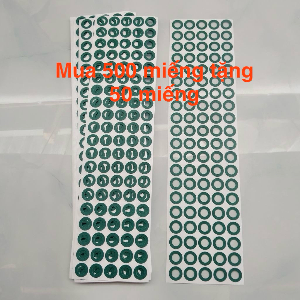 Miếng dán bảo vệ cực dương pin 18650/21700