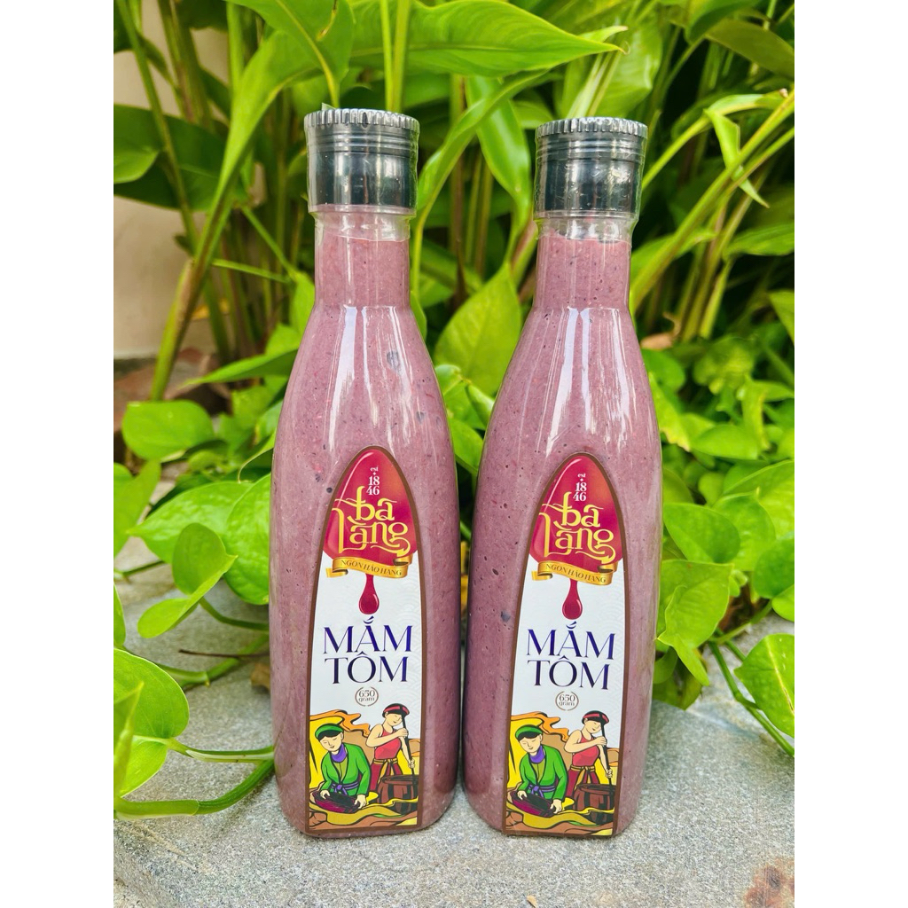 Mắm tôm Ba Làng Thanh Hóa nguyên chất loại Đặc biệt 330g