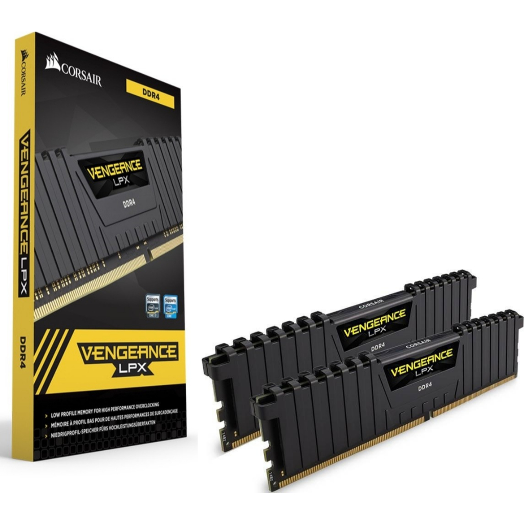Ram PC Corsair Vengeance LPX DDR4 8GB Buss 3200Mhz, Hiệu Suất Ổn Định Bảo Hành 36 Tháng | BigBuy360 - bigbuy360.vn