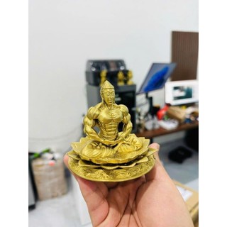 Bộ Tượng Nhân Vật Hài Hước Mạ Vàng – Decor Nghệ Thuật Độc Lạ, Trang Trí Bàn Làm Việc