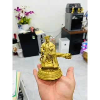 Bộ Tượng Nhân Vật Hài Hước Mạ Vàng – Decor Nghệ Thuật Độc Lạ, Trang Trí Bàn Làm Việc