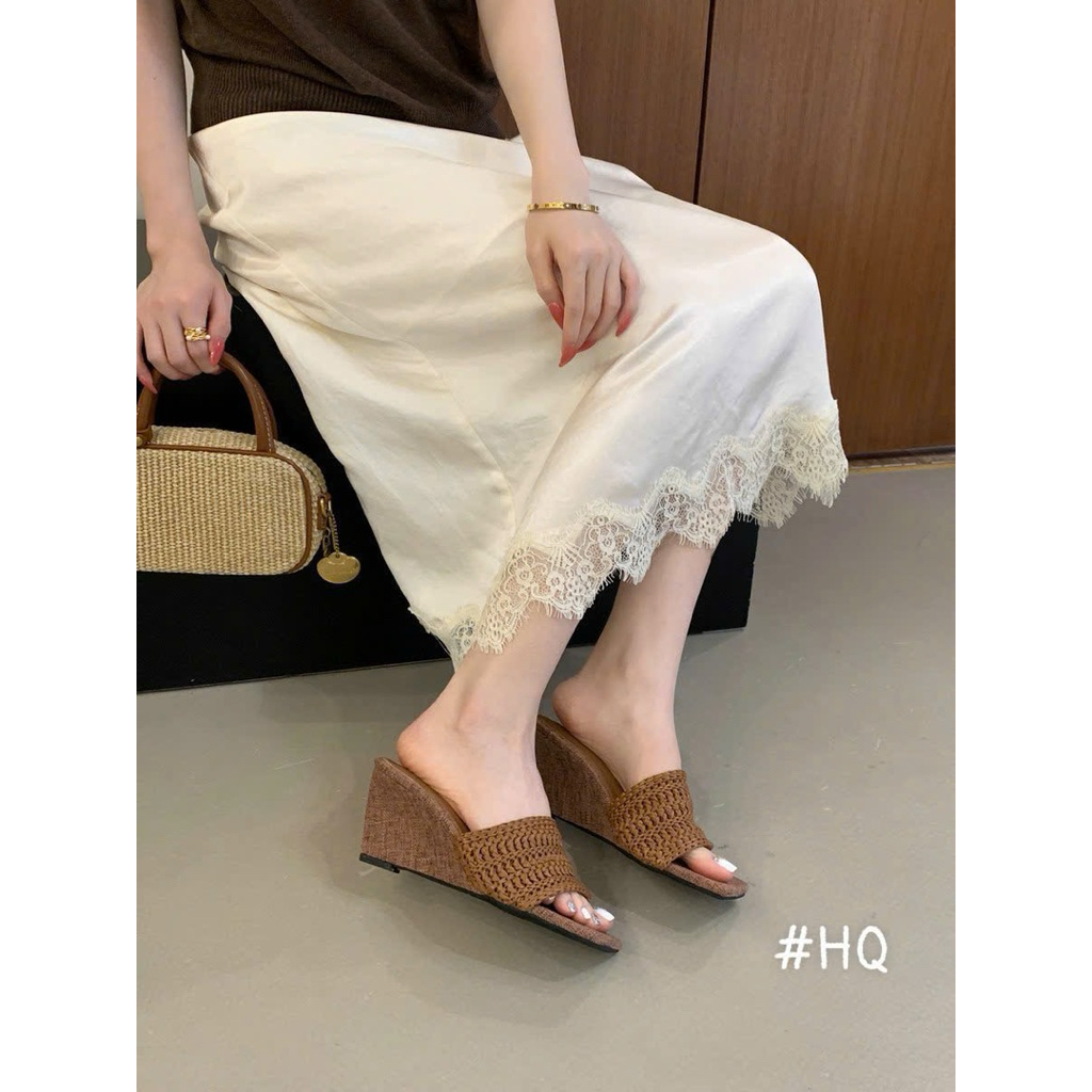 🤩🤩🤩 Dép đế xuồng quai cói