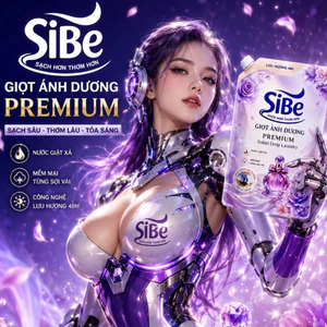 NƯỚC GIẶT XẢ SiBE 5in1 sạch hơn thơm hơn nước giặt cao cấp của mọi nhà