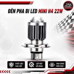 Đèn Pha Bi LED Mini H4 22W