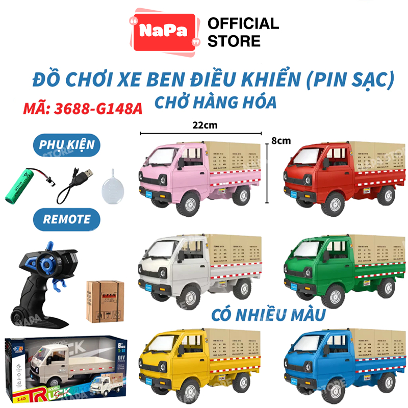Xe Ô Tô Điều Khiển Từ Xa Cao Cấp Cho Bé, Đồ Chơi Trẻ Em Thông Minh, Xe Thể Thao Có Pin & Sạc