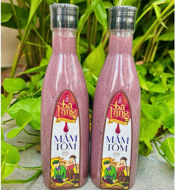 Mắm tôm Ba Làng Thanh Hóa nguyên chất Chai 330g - 650g
