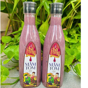 Mắm tôm Ba Làng Thanh Hóa nguyên chất Chai 330g - 650g