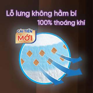 (Tặng Khăn ướt) Tã quần người Lớn Caryn mỏng nhẹ M32/L28/XL 24 - Hương bạc hà-thấm hút,khô thoáng