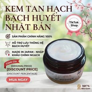 xingbandaozhi Kem tan hạch bạch huyết Nhật Bản 30g