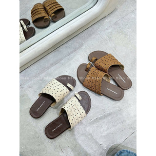Dép Chấm Bi Xỏ Ngón Hàng Nhập QC Fullbox/Mieo Shoes D3247 D3248