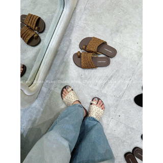 Dép Chấm Bi Xỏ Ngón Hàng Nhập QC Fullbox/Mieo Shoes D3247 D3248