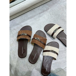 Dép Lê Quai Ngang Móc Xoay Hàng Nhập QC Fullbox/Mieo Shoes D3260 D3261