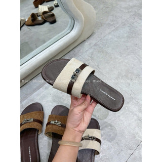 Dép Lê Quai Ngang Móc Xoay Hàng Nhập QC Fullbox/Mieo Shoes D3260 D3261