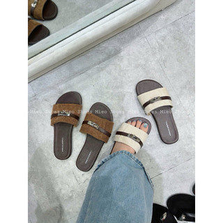Dép Lê Quai Ngang Móc Xoay Hàng Nhập QC Fullbox/Mieo Shoes D3260 D3261