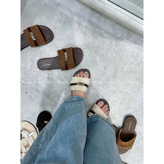 Dép Lê Quai Ngang Móc Xoay Hàng Nhập QC Fullbox/Mieo Shoes D3260 D3261