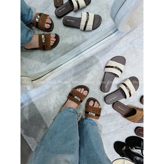 Dép Lê Quai Ngang Móc Xoay Hàng Nhập QC Fullbox/Mieo Shoes D3260 D3261
