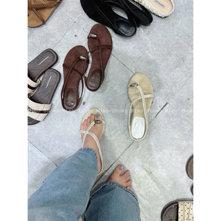 Dép Guốc Xỏ Ngón Chéo Hàng Nhập QC Fullbox/Mieo Shoes D3257 D3258 D3259