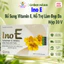 Viên Uống Ino E Của Ích Nhân Bổ Sung Vitamin E, Hỗ Trợ Làm Đẹp Da, Chống Oxy Hóa Da-Hộp 30 Viên