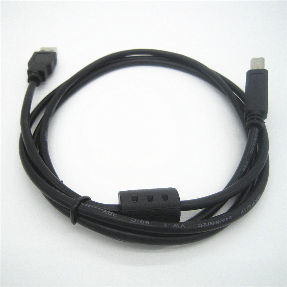 Dây Máy In USB 1.5M 3M 5M Màu Đen Kết Nối Máy In Với Laptop PC Tốc Độ Ổn Định Giá Tốt