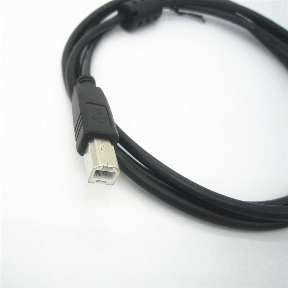 Dây Máy In USB 1.5M 3M 5M Màu Đen Kết Nối Máy In Với Laptop PC Tốc Độ Ổn Định Giá Tốt
