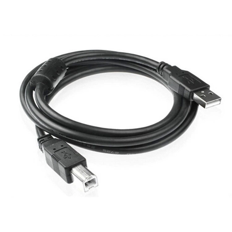 Dây Máy In USB 1.5M 3M 5M Màu Đen Kết Nối Máy In Với Laptop PC Tốc Độ Ổn Định Giá Tốt