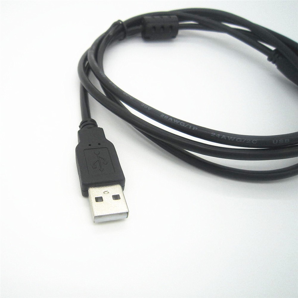 Dây Máy In USB 1.5M 3M 5M Màu Đen Kết Nối Máy In Với Laptop PC Tốc Độ Ổn Định Giá Tốt
