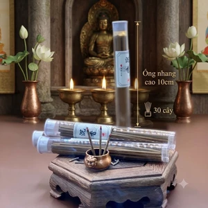 Ống Nhang không Tăm dùng cho lư hương mini trang trí bàn thờ Thần Tài Thổ Địa