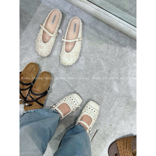 Dép Sục Laze Nơ Hàng Nhập QC Fullbox/Mieo Shoes D3244
