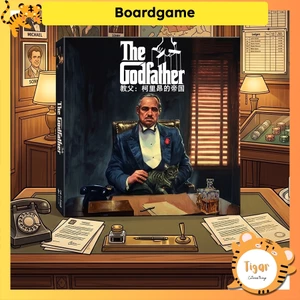 Godfather Trò Chơi Trên Bàn Trở Thành Ông Trùm Engsub Vietsub