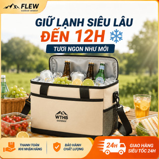 Túi giữ nhiệt dày, giữ lạnh bia 24h cho mùa bóng đá - cách nhiệt đồ uống, vải chống nước, giữ nhiệt sữa mẹ, đồ picnic du