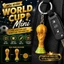 Móc Khóa World Cup Mini In 3D – Cúp Vàng WC2026- Phụ Kiện Treo Chìa Khóa Xe, Balo, Túi Xách Độc Đáo