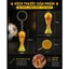Móc Khóa World Cup Mini In 3D – Cúp Vàng WC2026- Phụ Kiện Treo Chìa Khóa Xe, Balo, Túi Xách Độc Đáo