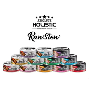 Pate Absolute Holistic Raw Stew cho chó mèo - 80gr