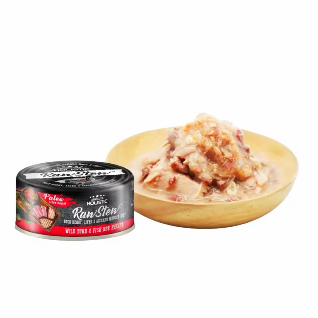 Pate Absolute Holistic Raw Stew cho chó mèo - 80gr