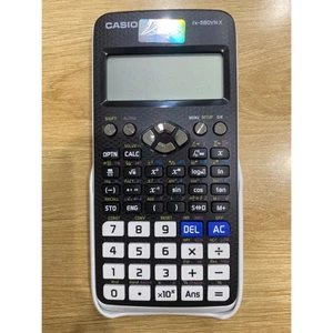 Máy Tính CASIO 580VNX Chính Hãng Bảo Hành 7 Năm trọn đời học sinh