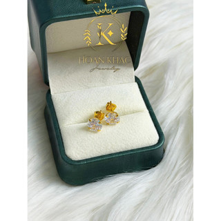 Khuyên tai nụ 3mm-8mmP610 - Có giấy đảm bảo vàng kèm theo à