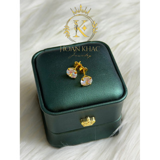 Khuyên tai nụ 3mm-8mmP610 - Có giấy đảm bảo vàng kèm theo à