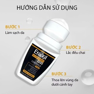 Lăn Khử Mùi Etiaxil Men 50ml: Hiệu Quả Ngăn Mồ Hôi và Khử Mùi Ngay Lần Đầu, Bảo Vệ 48h