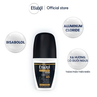 Lăn Khử Mùi Etiaxil Men 50ml: Hiệu Quả Ngăn Mồ Hôi và Khử Mùi Ngay Lần Đầu, Bảo Vệ 48h