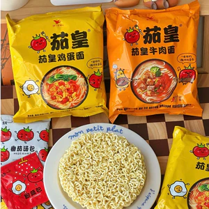 Combo 10 gói mì cà chua 2 vị trọng lượng 116gram 1 gói
