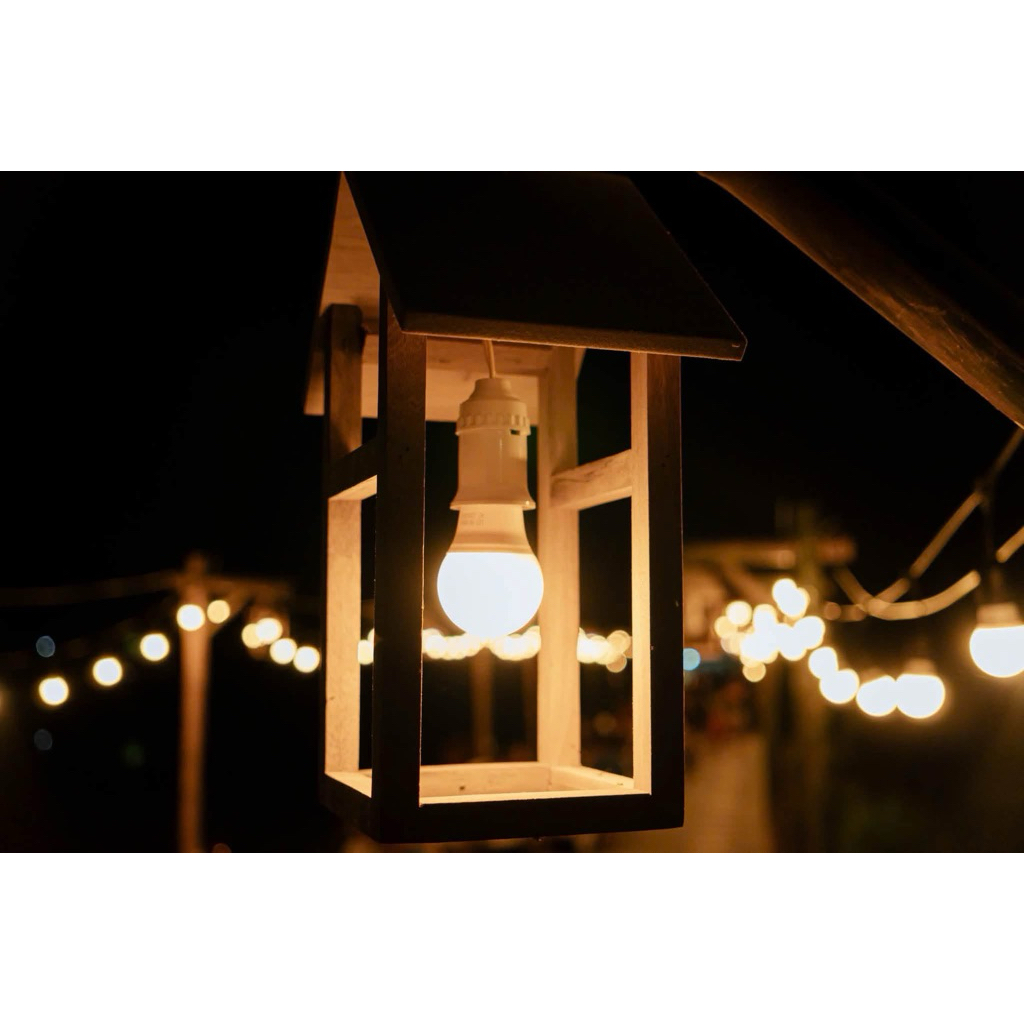 🔥 RẺ VÔ ĐỊCH 🔥 – Đèn Gỗ Decor Hình Ngôi Nhà Treo/Bàn – Lồng Đèn Trang Trí Sân Vườn, Ban Công, Quán Cafe, Homestay Phong