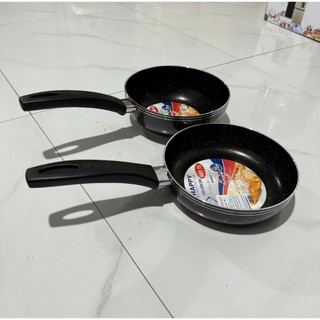 Chảo chống dính đáy từ hợp kim nhôm cao cấp có đủ cỡ từ 20cm - 28cm dùng cho mọi loại bếp