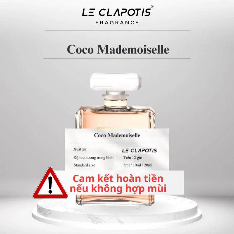 Nước hoa nữ Coco Mademoiselle EDP | Nước hoa nữ phong cách Gợi cảm , Quyến rũ , Sang trọng